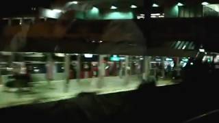 preview picture of video 'Passing Sha Tin station when the cable accient happened. 25-1-10.'