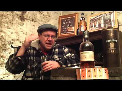 whisky review 616 - Aberlour 18yo @ 43%vol