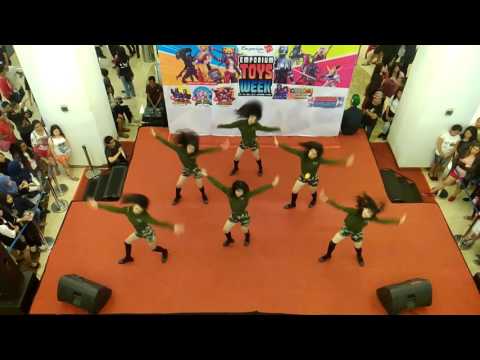 [170730] Naveera (GFriend Dance Cover) - Dance break+School Trilogy+Navillera+Fingertip