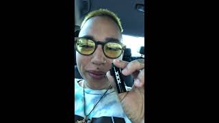 My first snuff bullet