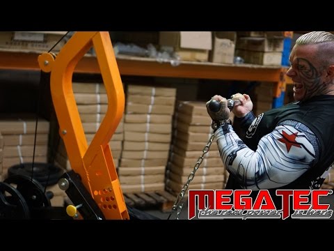 MEGATEC Triplex Multi Gym Demo by Lee Priest