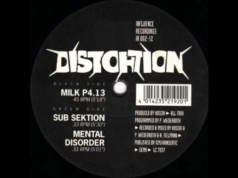 Distortion - Mental Disorder  (1992)