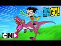 Teen Titans Go! | Dino’s als huisdier | Cartoon Network