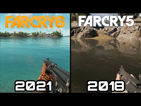 Far Cry 6 vs Far Cry 5 | Graphics & Details Comparison - PC Ultra Settings