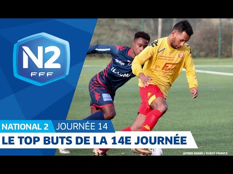 National 2, journée 14 : le top buts I FFF 2019-2020