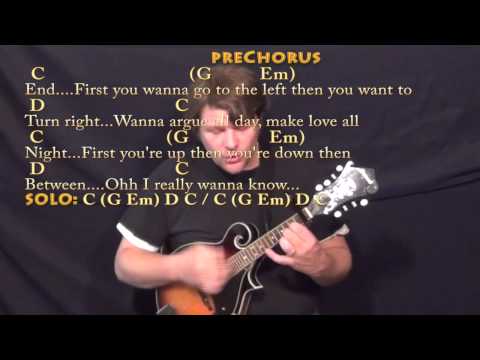 What Do You Mean? (Justin Bieber) Mandolin Cover Lesson with Chords/Lyrics
