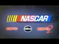 NASCAR ESPN ABC ESPN 2 2006 Promo Coming 2007 60fps