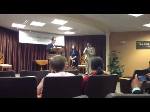 Laurence Part - Special assembly day