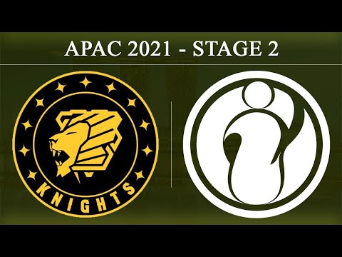 PK vs iG @Coastline | Knights vs Invictus Gaming | APAC South - Stage 2 (24 June 2021)