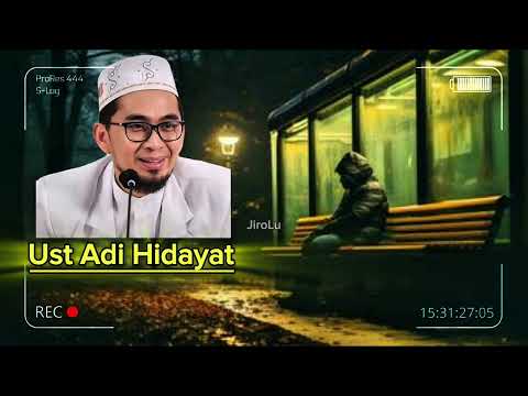 Hutang lunas dengan Istighfar - Ust Adi Hidayat