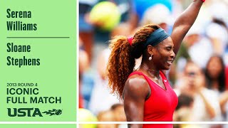 Serena Reaserts Her Dominance - Serena Williams vs. Sloane Stephens Full Match 2013 R4