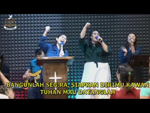 Kini Masanya Kita Bersedia | Pujilah Tuhanku | Kuberjalan Ke Kanaan | PW Zion Filadelfia