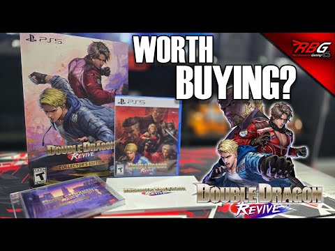 Double Dragon Revive Collector’s Edition Unboxing – Is It Worth It on PS5?