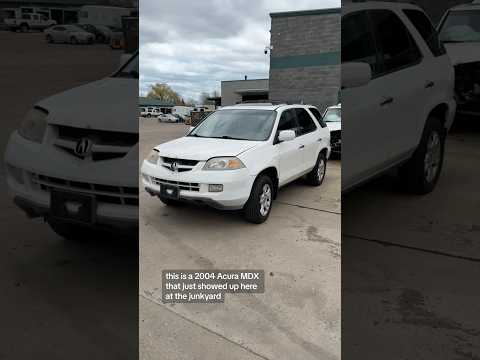 Guess the MSRP on a 2004 Acura MDX. How much did this cost 21 years ago ? #acuramdx #acura #suv