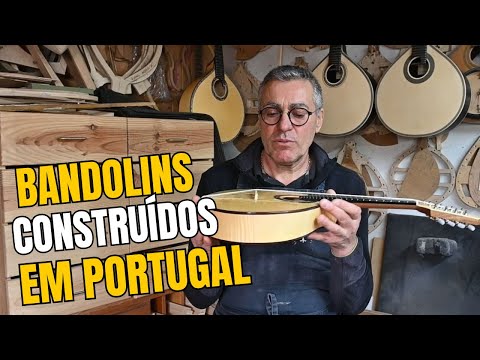 Entrevista com o luthier António Monteiro.