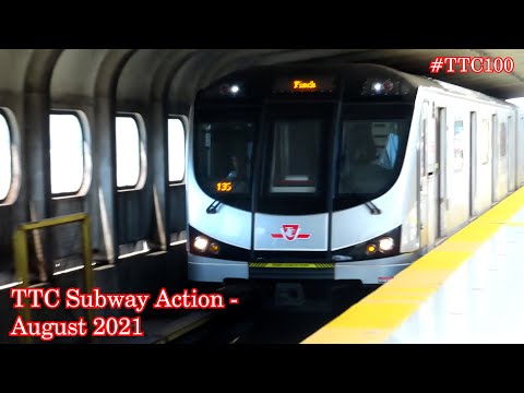TTC Subway Action (August 2021)