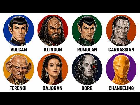 Every Major Alien Species In Star Trek Explained