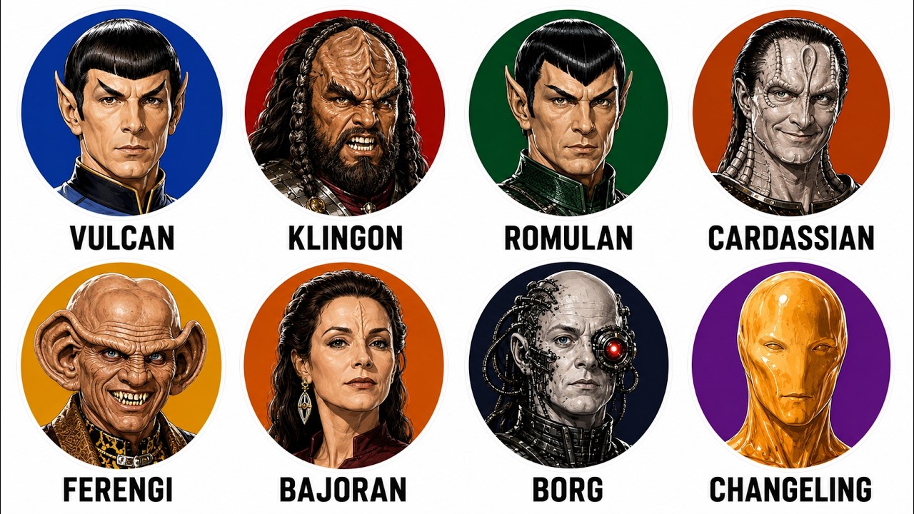 Every Major Alien Species In Star Trek Explained