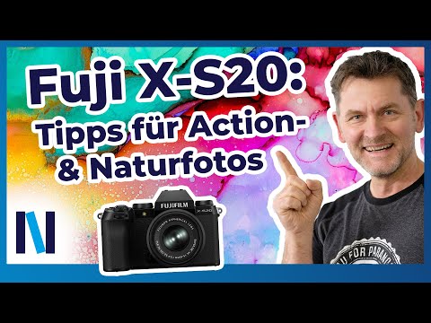 Fujifilm X-S20: Perfekte Fotoergebnisse mit den richtigen Einstellungen zu Verschluss, AF und IBIS
