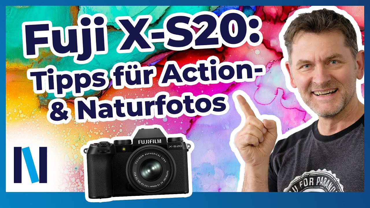 Fujifilm X-S20: Perfekte Fotoergebnisse mit den richtigen Einstellungen zu Verschluss, AF und IBIS