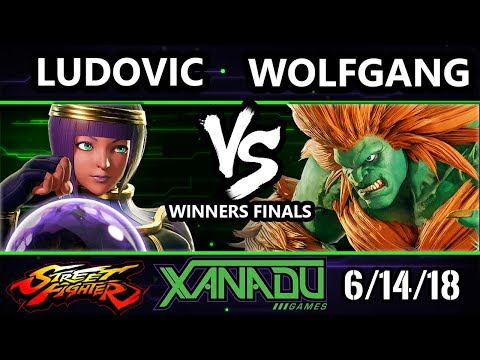 F@X 254 SFV - Ludovic (Menat) Vs. Wolfgang (Blanka)  - Street Fighter V Winners Finals
