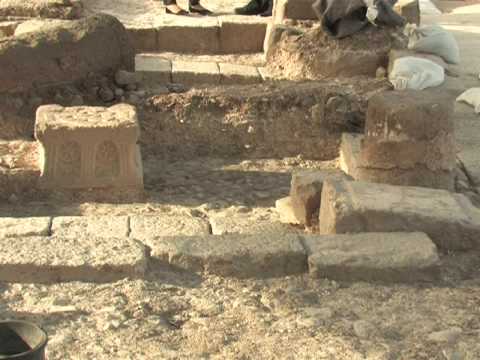 Descoberta Sinagoga do tempo de Jesus em Magdala