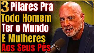O SEGREDO QUE TODO HOMEM PRECISA SABER SOBRE MASCULINIDADE, PRA TER O MUNDO E MULHERES AO SEUS PÉS