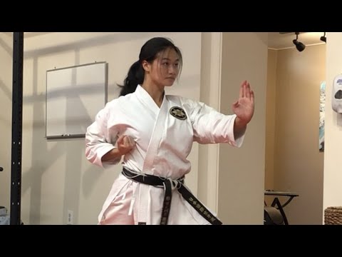 Kihon Kata Go - Shito-ryu Karate Kata / 基本形 五 - 糸東流空手道 形