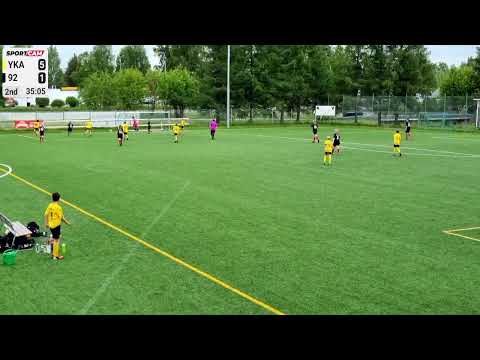 Yka keltainen vs Ysikaks Nivala punainen 11/06/2022