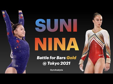 SUNI LEE vs. NINA DERWAEL: Who will win bars GOLD in Tokyo? (Scoring + Analysis)