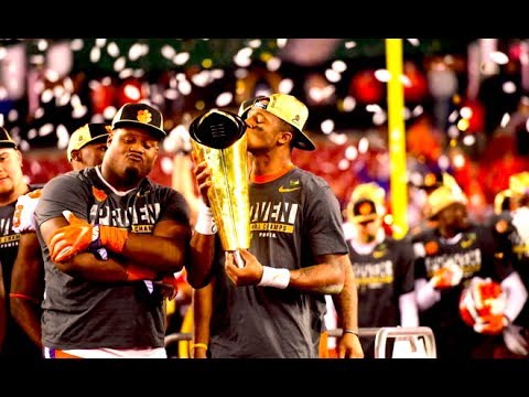 Clemson Football: Dream On 35-31 (It's Coming Home)