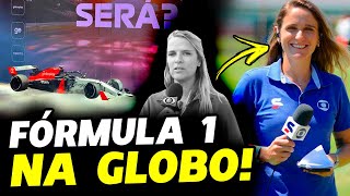 GLOBO DÁ SPOILER EM EVENTO E SUBSTITUTA DE MARIANA BECKER É REVELADA | FÓRMULA 1 | GP EM CASA