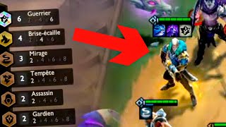 J'INVENTE UNE COMPO GRAVES WARRIOR, C'EST OP