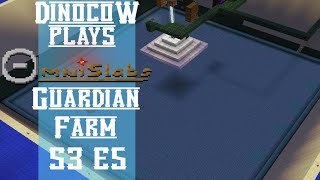 preview picture of video 'Minecraft::Omnislab::S3:E5::The Guardian Farm'