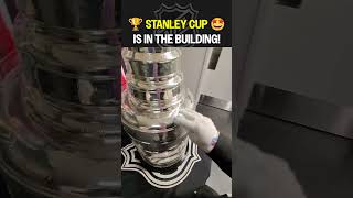 POV: Escorting the STANLEY CUP ????