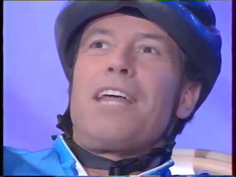 Michel Sardou et Michel Leeb / Sketch le cycliste et son directeur sportif (1997)