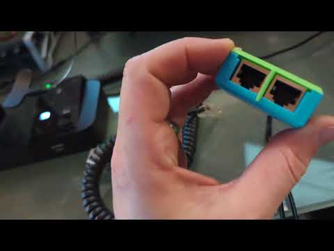 How to Interface a Jabra Pro 9450 Wireless Headset with a Yaesu FT-891 and a Heil PTT Switch