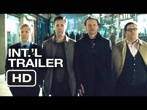 Trailer - The World's End International TRAILER 1 (2013) - Simon Pegg, Martin Freeman Movie HD