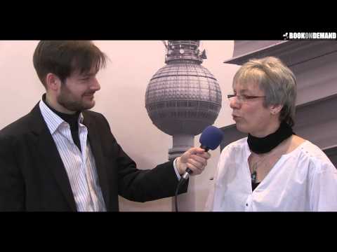 Autoren Interview mit Marion Schreiner auf der Leipziger Buchmesse 2014