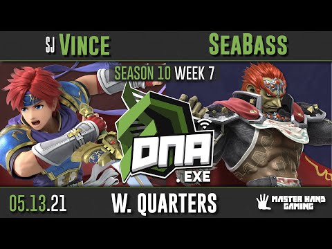 DNA.EXE S10:W7 - SJ | Vince (Roy) Vs. SeaBass (Ganon) - W Quarterfinals