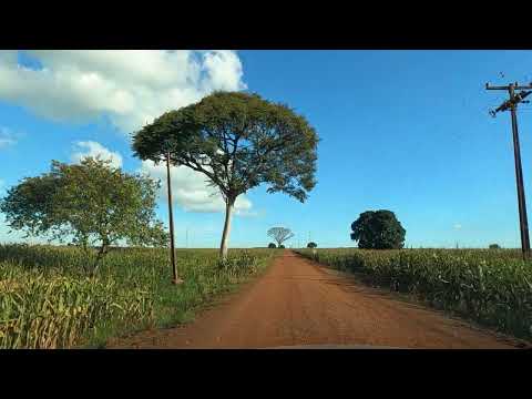 BELEZAS E FARTURA...ESTRADA MORESCHI -MANDAGUAÇU = PARANÁ - BRASIL