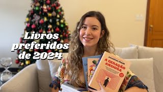 Os melhores livros que li em 2024