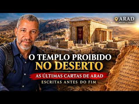 O Templo Proibido no Deserto &mdash; As &Uacute;ltimas Cartas de Arad &mdash; Escritas Antes do Fim