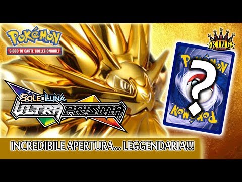 INCREDIBILE APERTURA BOX Pokémon ULTRA PRISMA! UN MIRACOLO!!