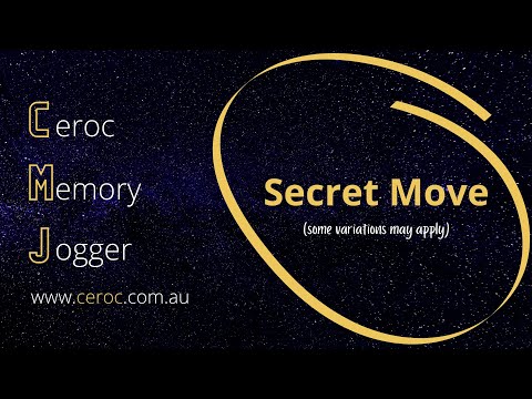 Beginner Ceroc Moves - Secret Move