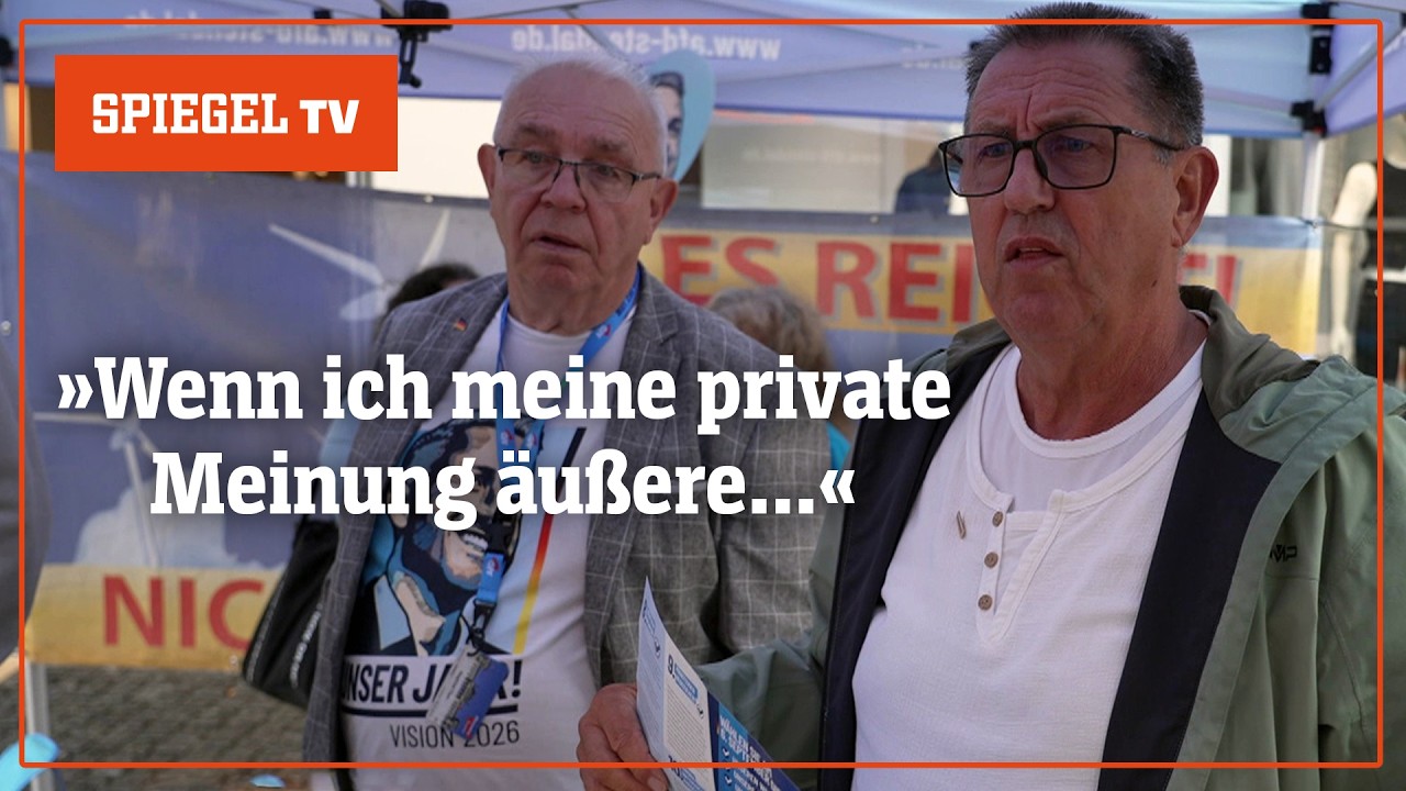 Zwischen Frust und Hoffnung: Sachsen-Anhalt vor der Wahl | SPIEGEL TV