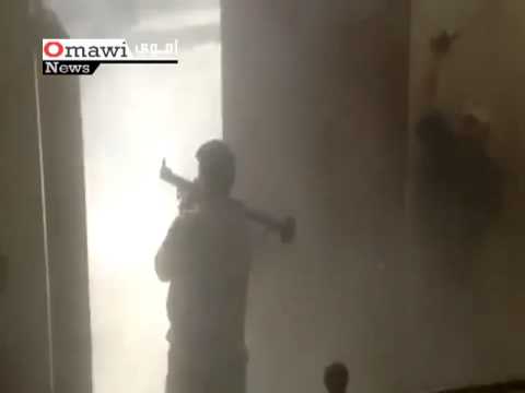 المعارك الدائرة بين لواء فجر الإسلام وقوات النظام على جبهة معرة النعمان في محافظة إدلب