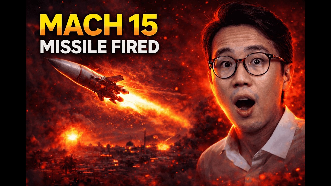 Iran’s Mach 15 Hypersonic Missile Just Shocked Israel – Fateh Strike Explained