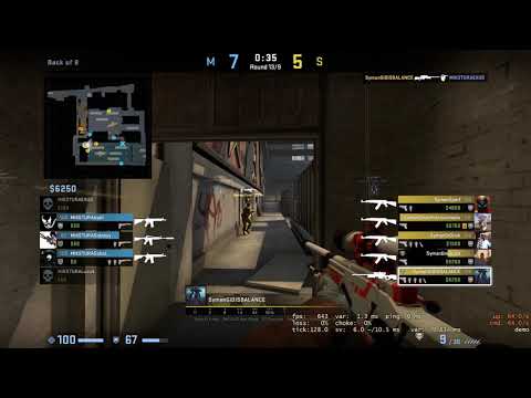 idisbalance vs mikstura - tick: 128