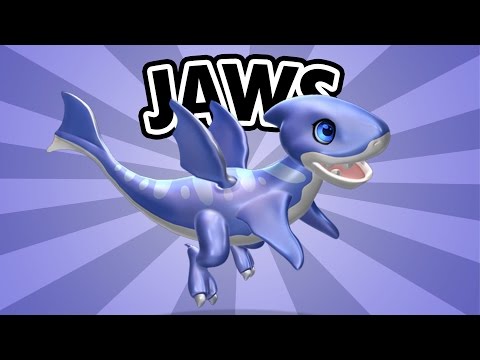 How to breed JAWS + plus CHEERLEADER hatch - Dragon Mania Legends
